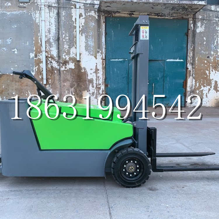 三湾乡小型电动叉车1吨2吨步行站驾式电瓶堆高充电装卸车液压升降车铲车